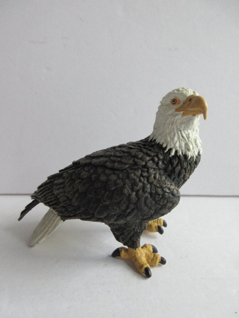 Bald Eagle Safari Ltd Figure Bird Animal Toy Collectible 2008 Realistic 2.25" H